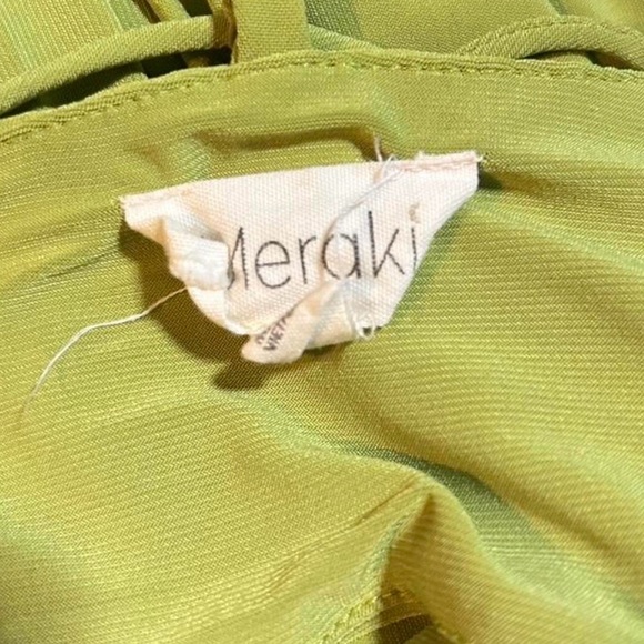 Meraki Olive Swimwear - Picture 6 of 6